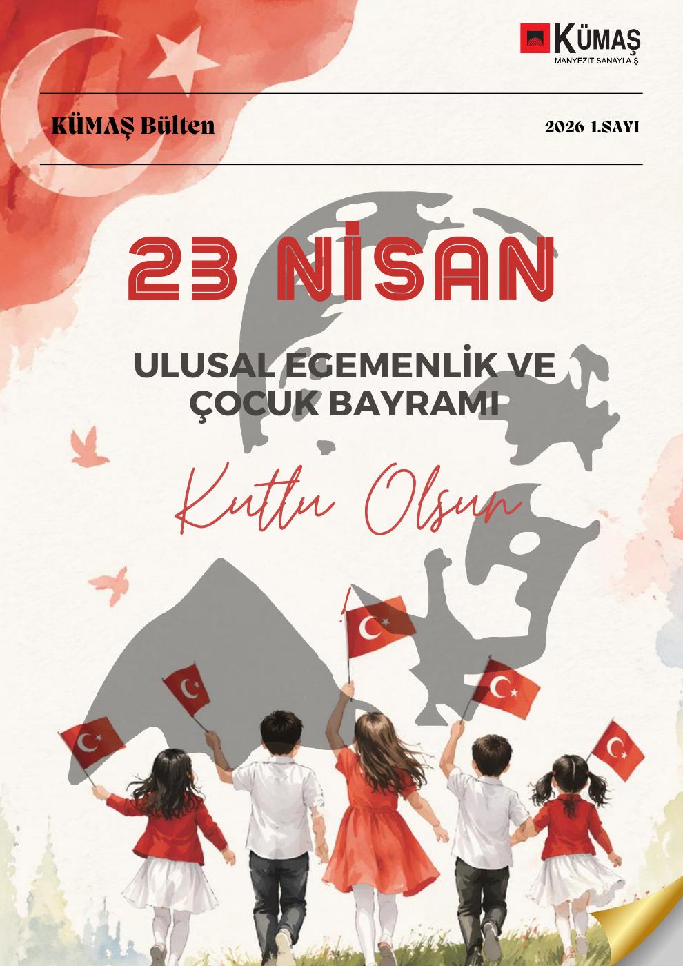 KÜMAŞ Bülten - Sayı 1