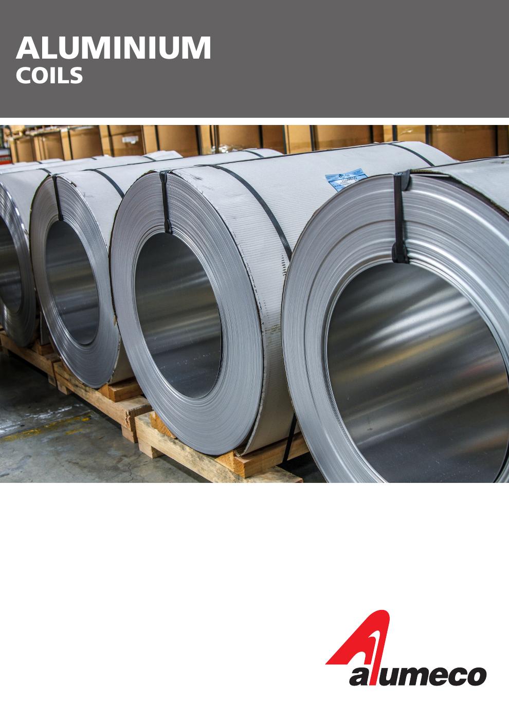 Aluminium coil