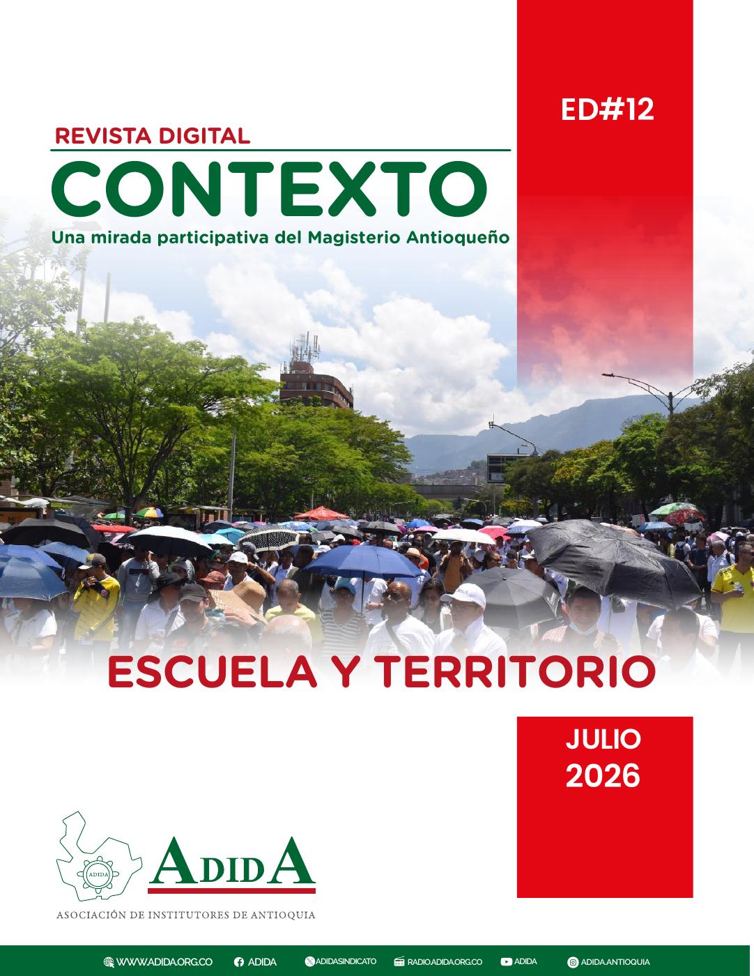 Revista Contexto edición 12