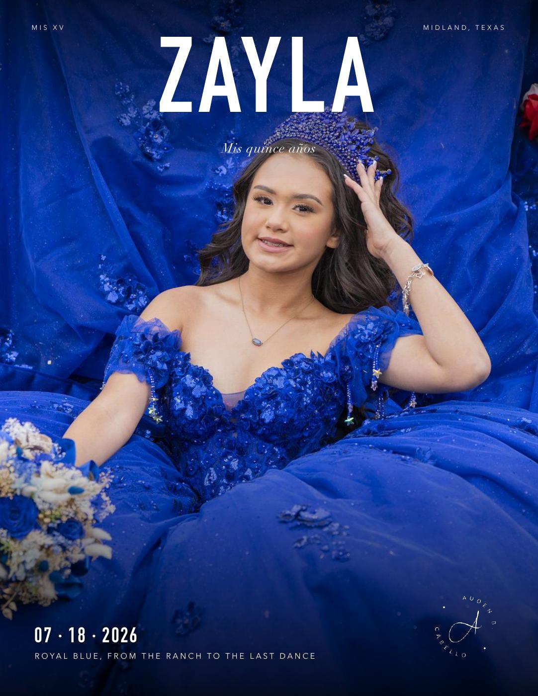 Zayla story magazine cover