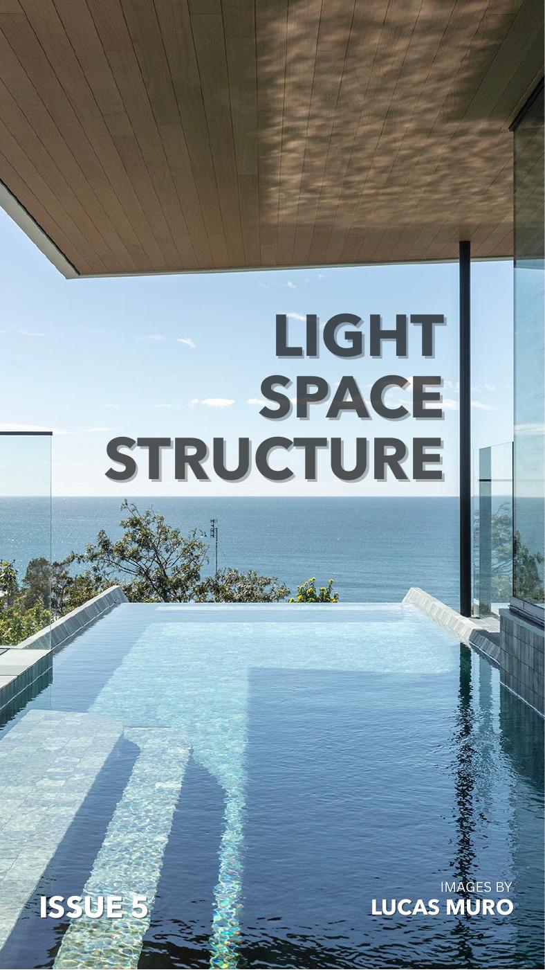 LIGHT.SPACE.STRUCTURE. Issue 05 digital magazine cover