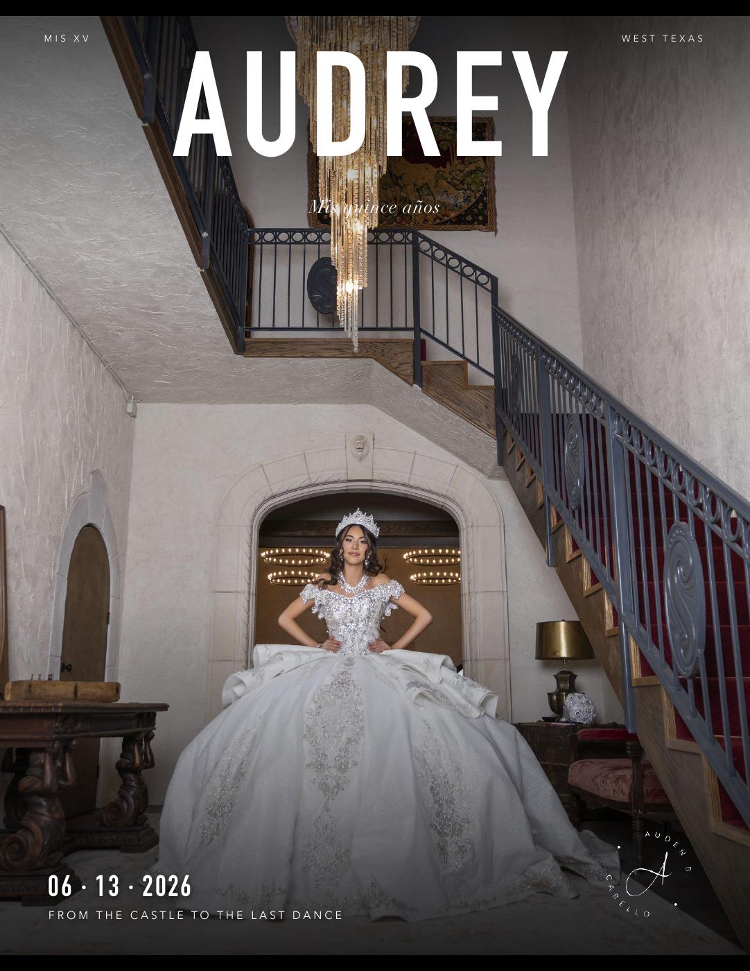 Audrey story magazine cover