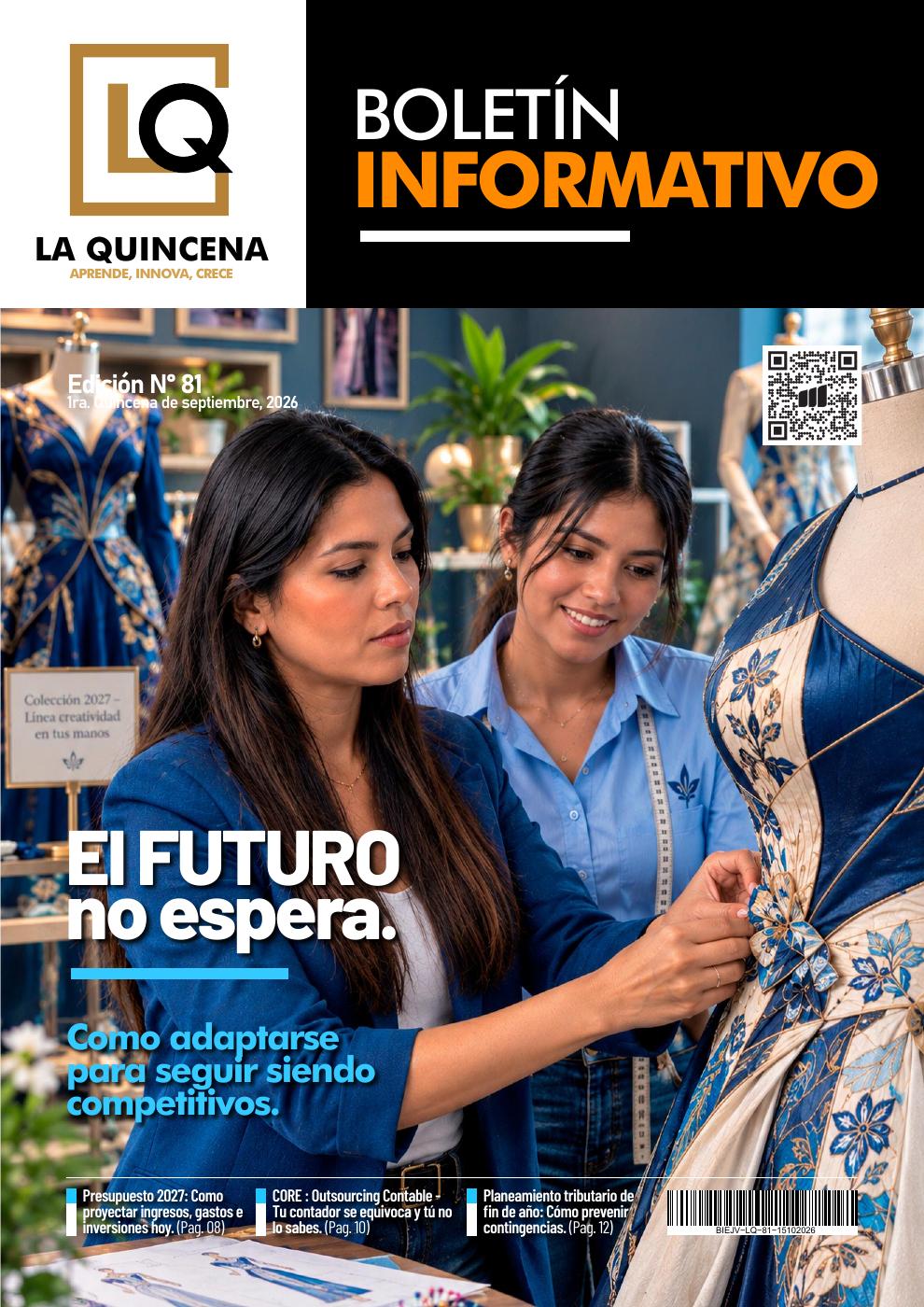 EL FUTURO NO ESPERA