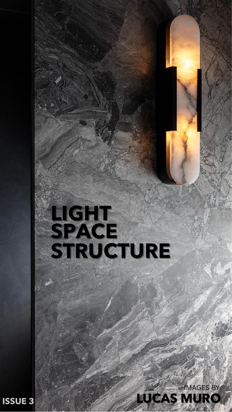 LIGHT.SPACE.STRUCTURE. Issue 03 digital magazine cover