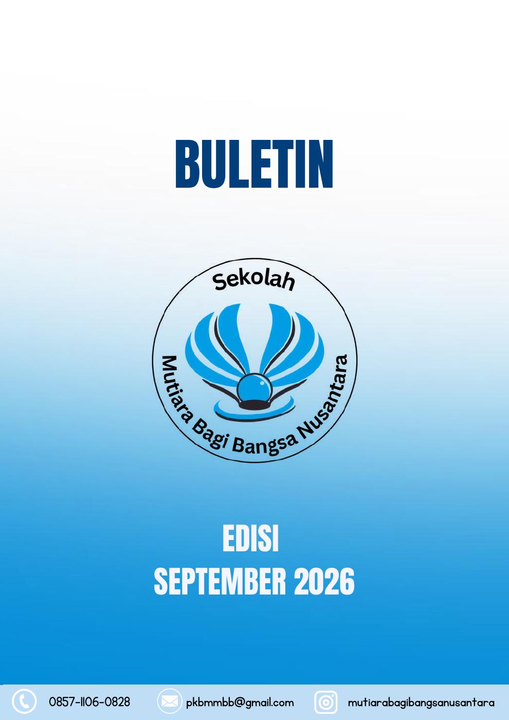 Sampul Buletin MBBN September 2026