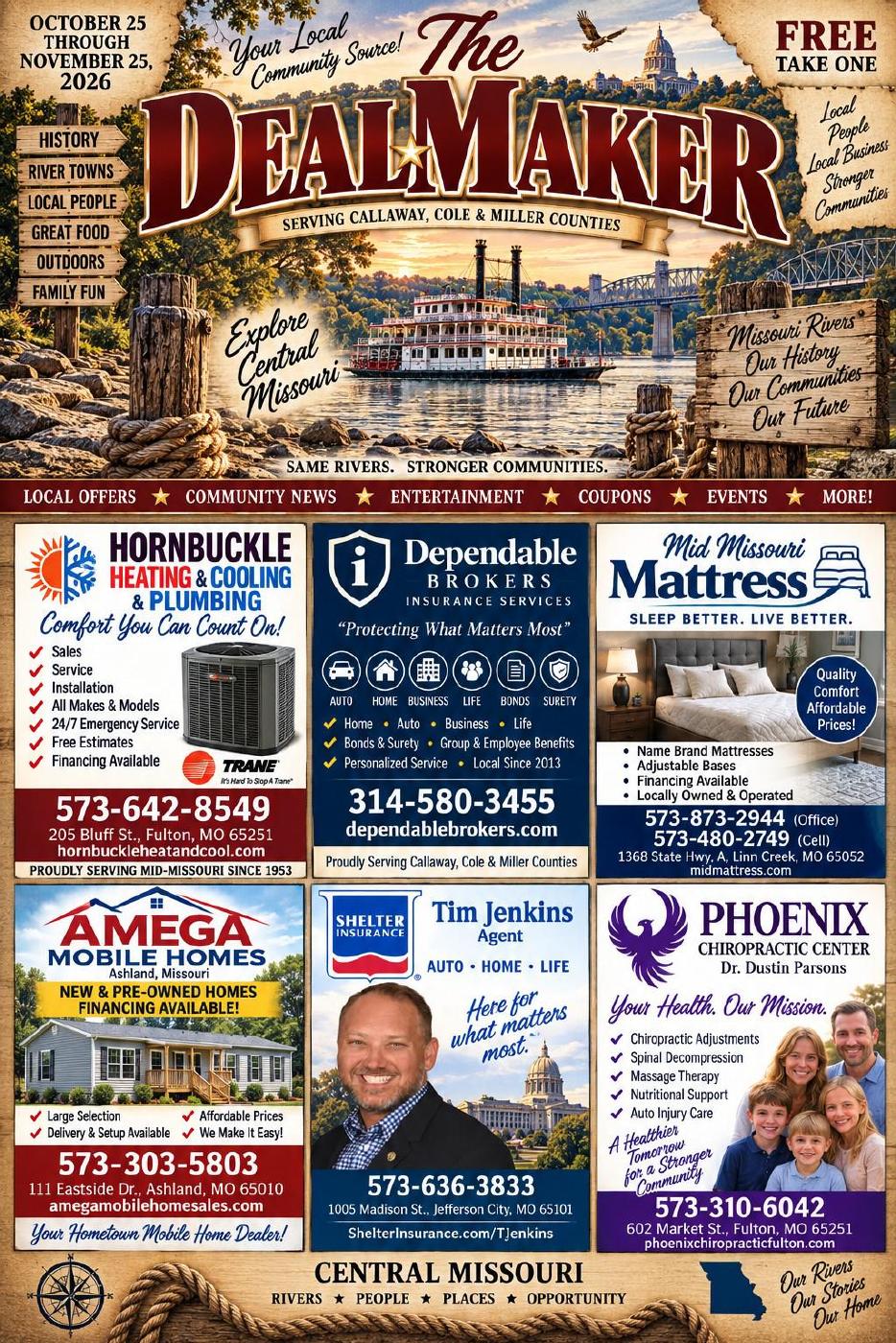 Part 1 Dealmaker October 2026 source reader thumbnail.