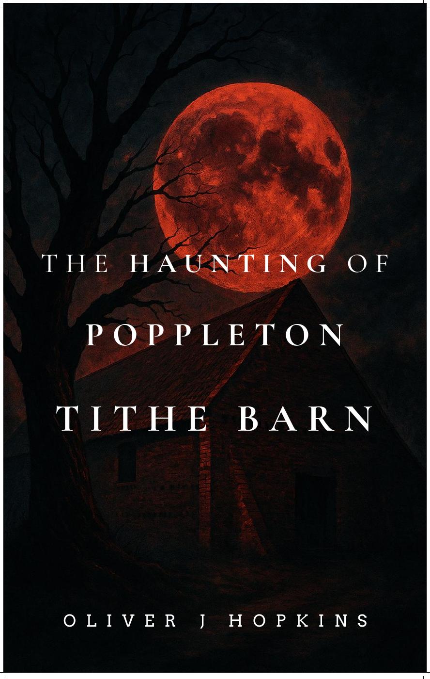Cover of The Haunting of Poppleton Tithe Barn