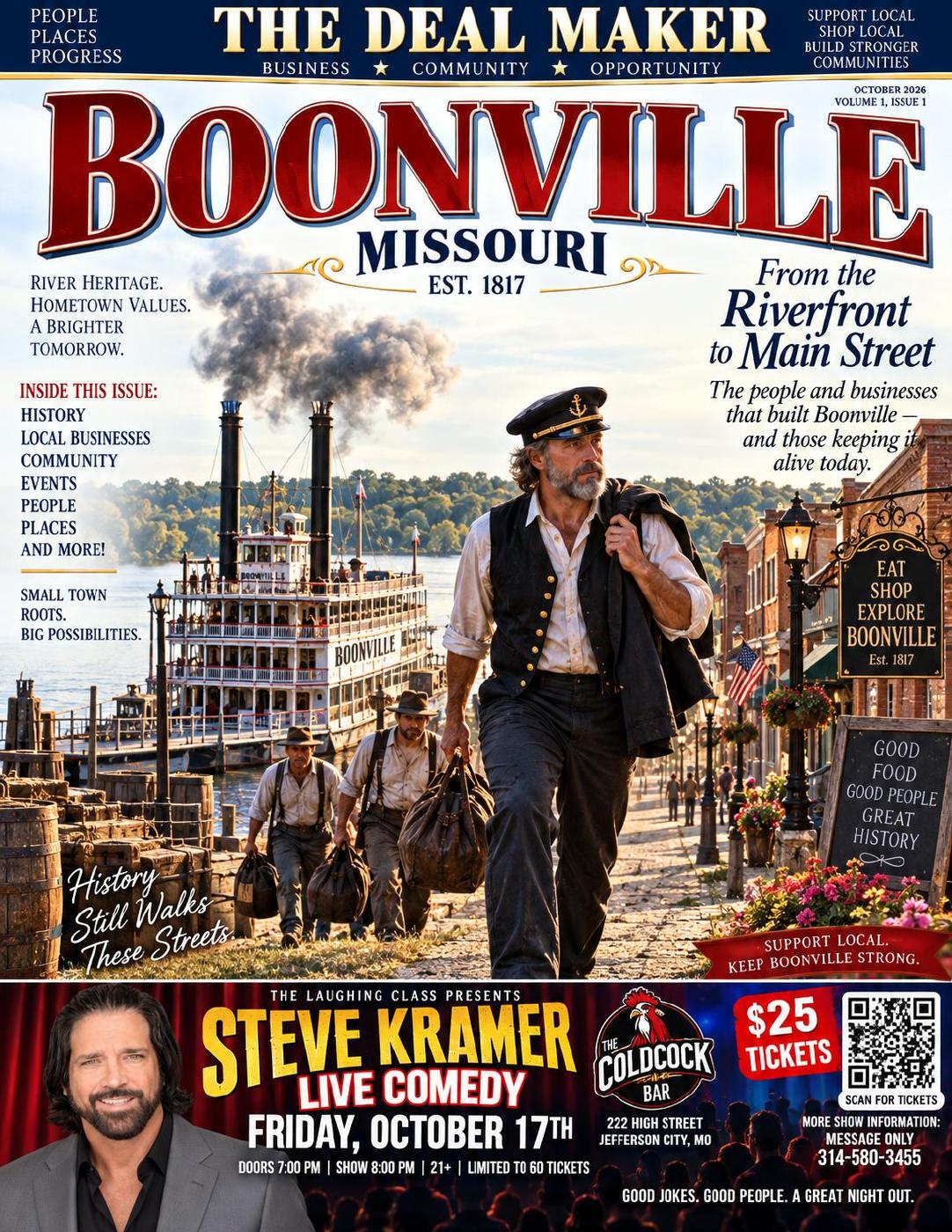 The DealMaker — A Salute to Boonville (Previous Edition)