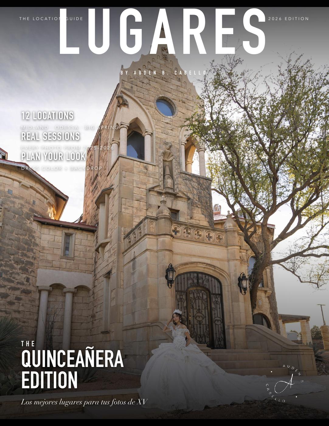 LUGARES Quinceañera Edition cover
