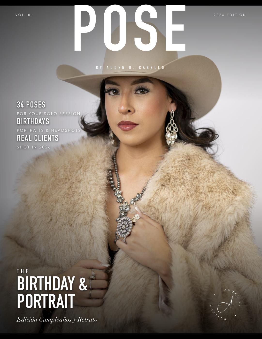 POSE Birthday & Portrait Edition cover