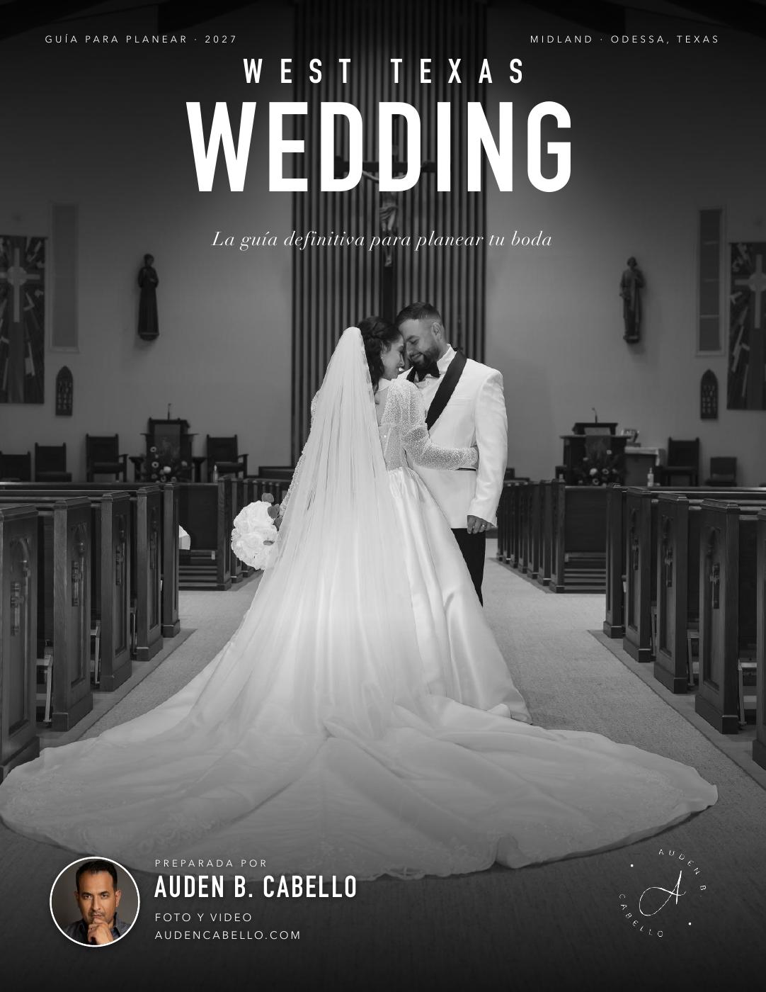 West Texas Wedding guide cover, Español