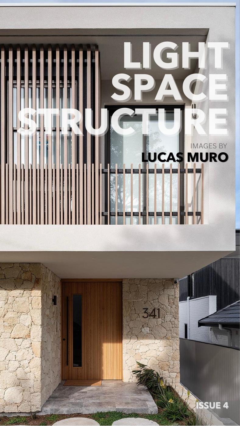 LIGHT.SPACE.STRUCTURE. Issue 04 digital magazine cover