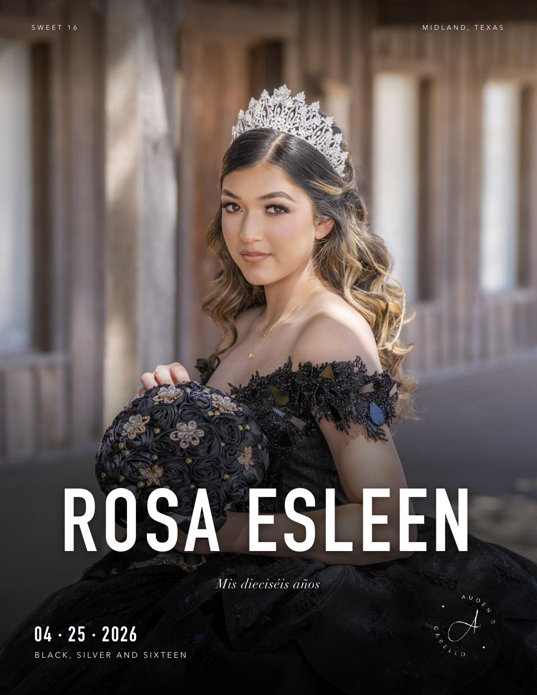 Rosa Esleen story magazine cover