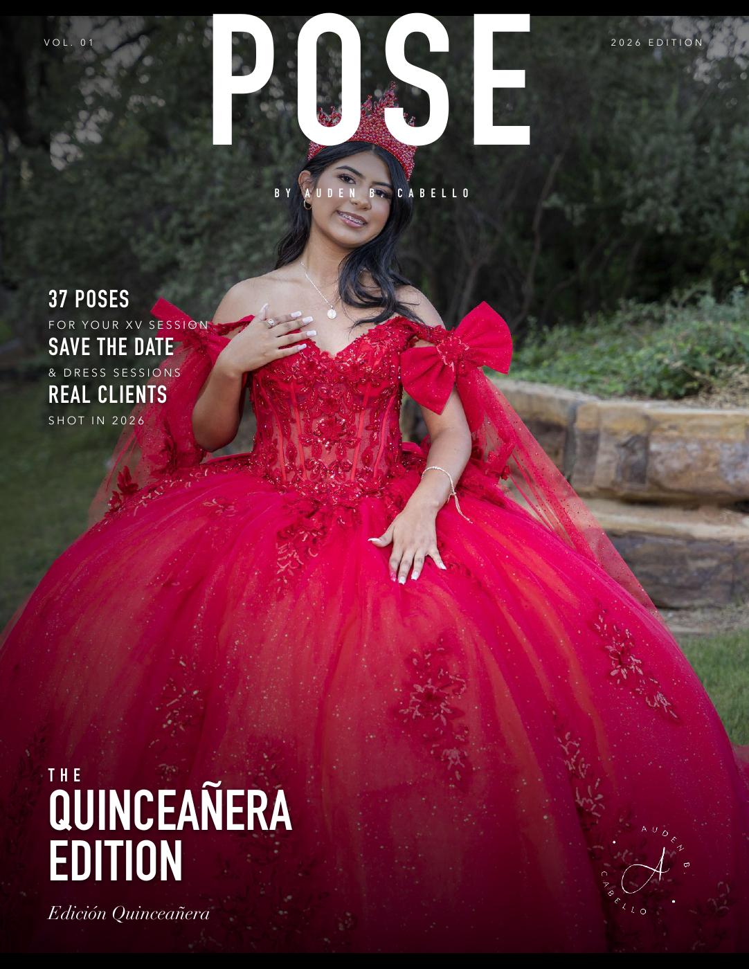 POSE Quinceañera Edition cover