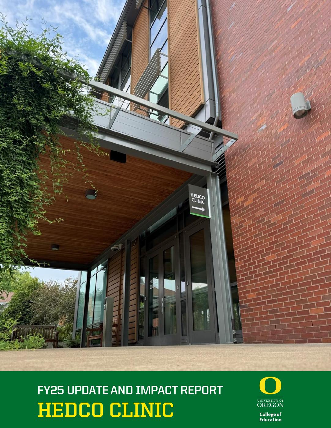 HEDCO Clinic Impact Report FY24-25