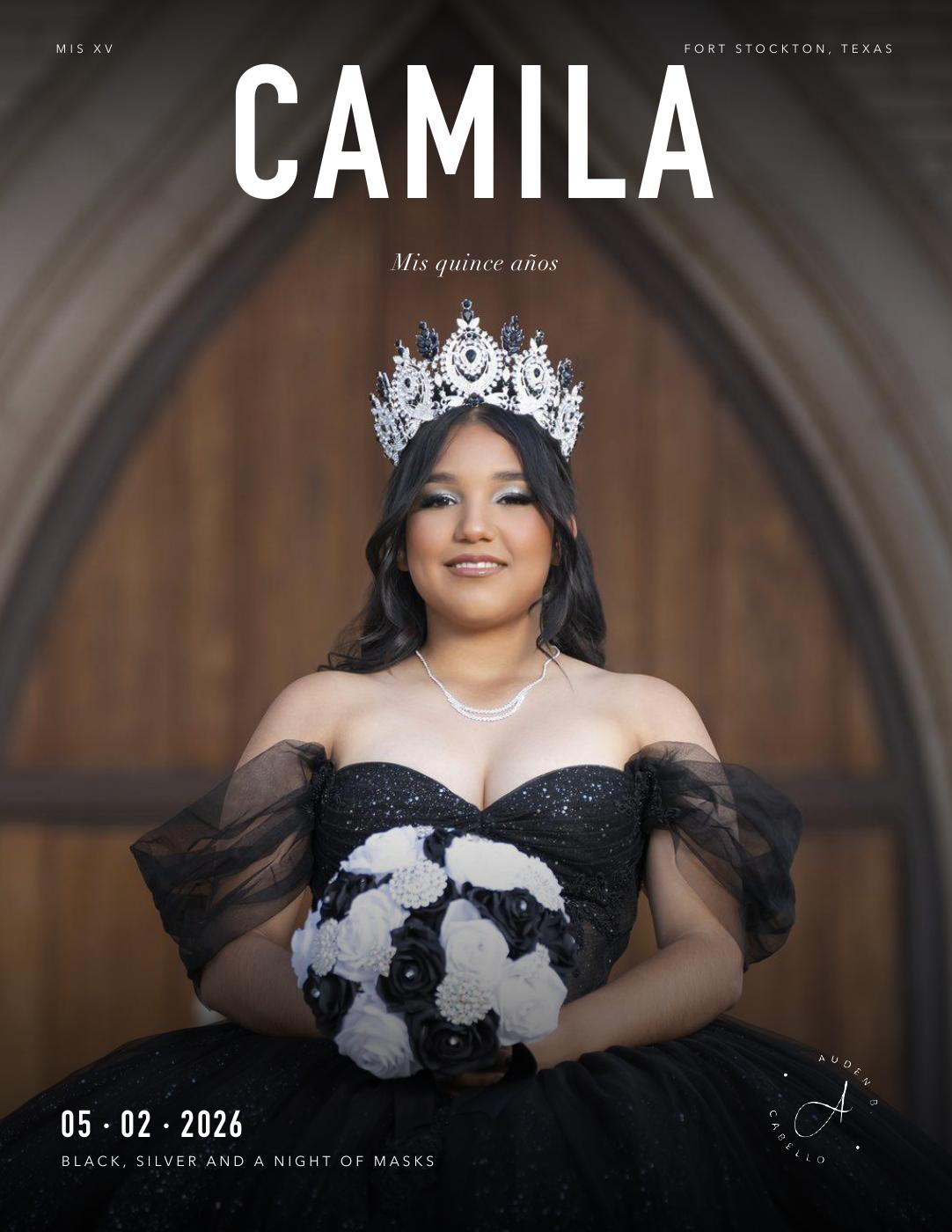 Camila story magazine cover