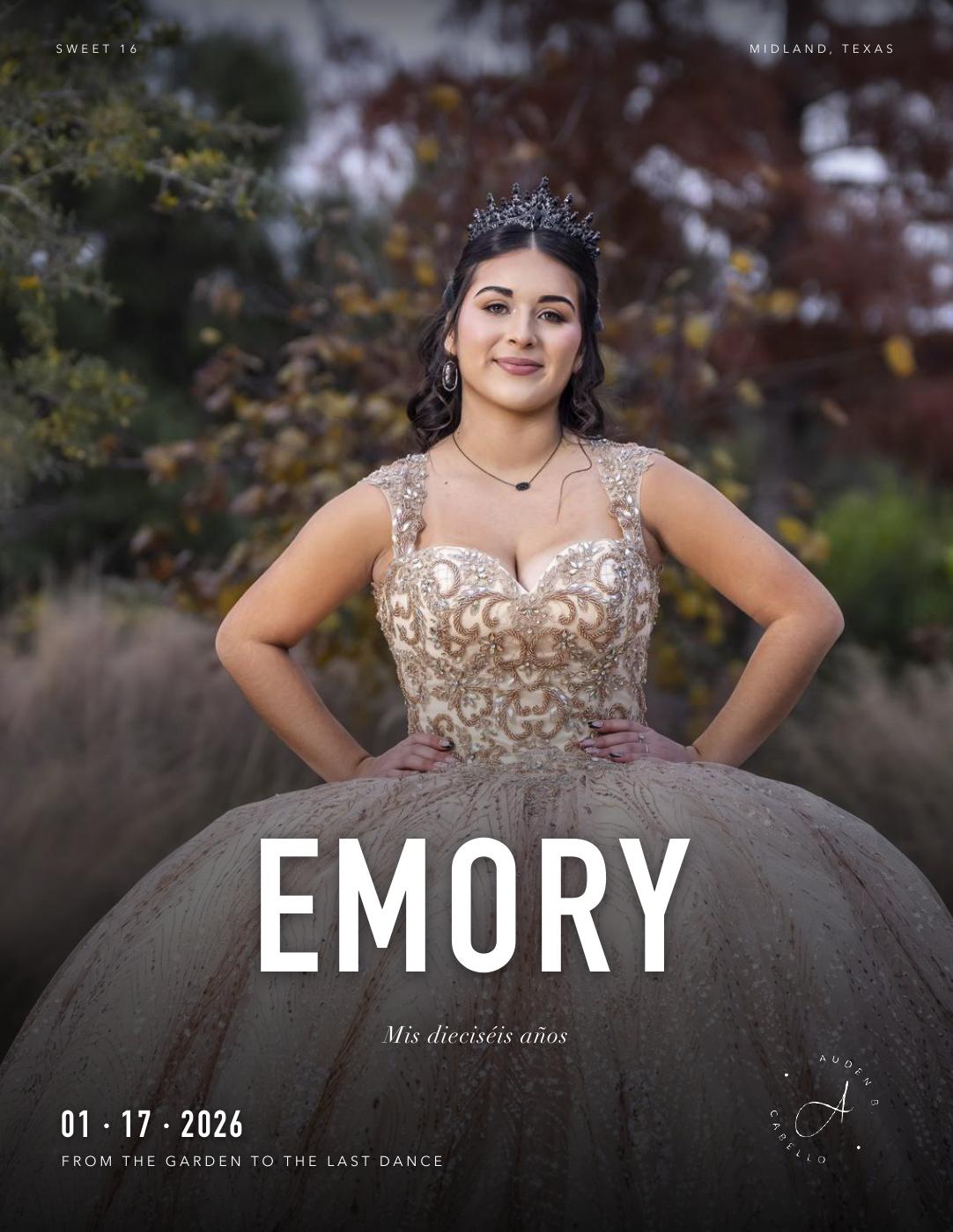 Emory story magazine cover