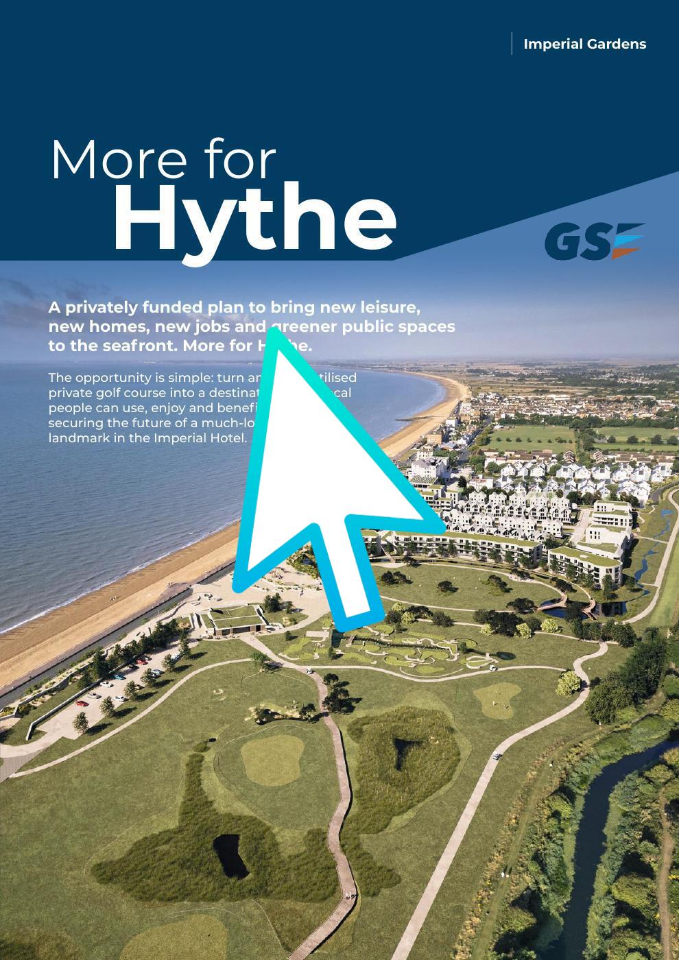 More for Hythe brochure cover – tap to view