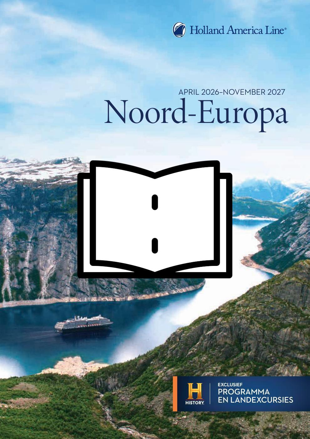 Holland America Line Noord-Europa brochure