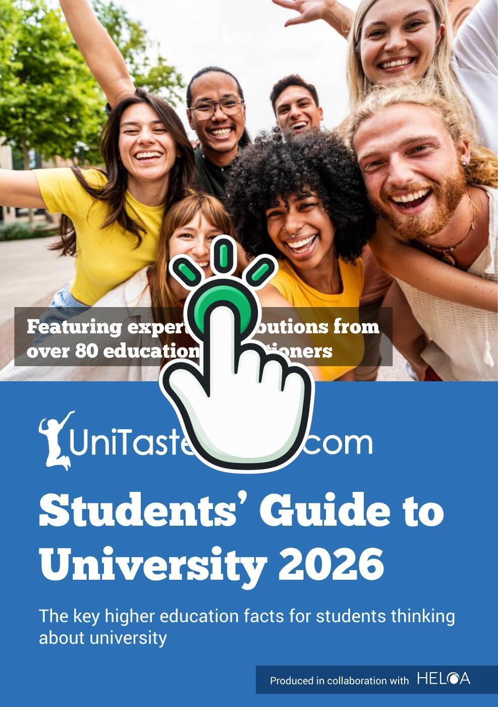 The UniTasterDays Students' Guide to University 2026 The UniTasterDays Students' Guide to University 2026