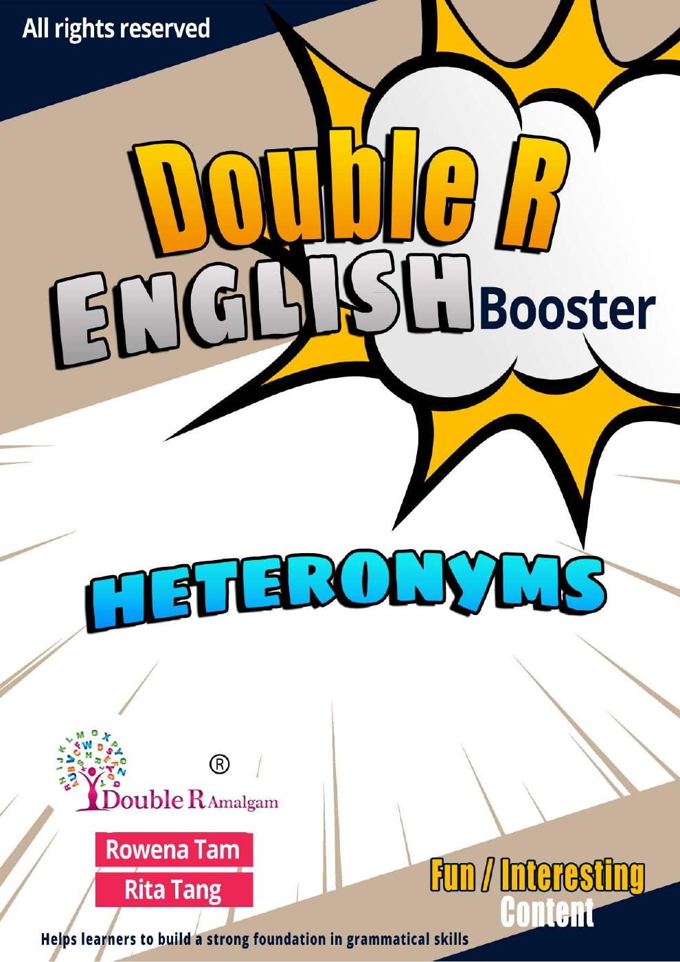 Heteronyms