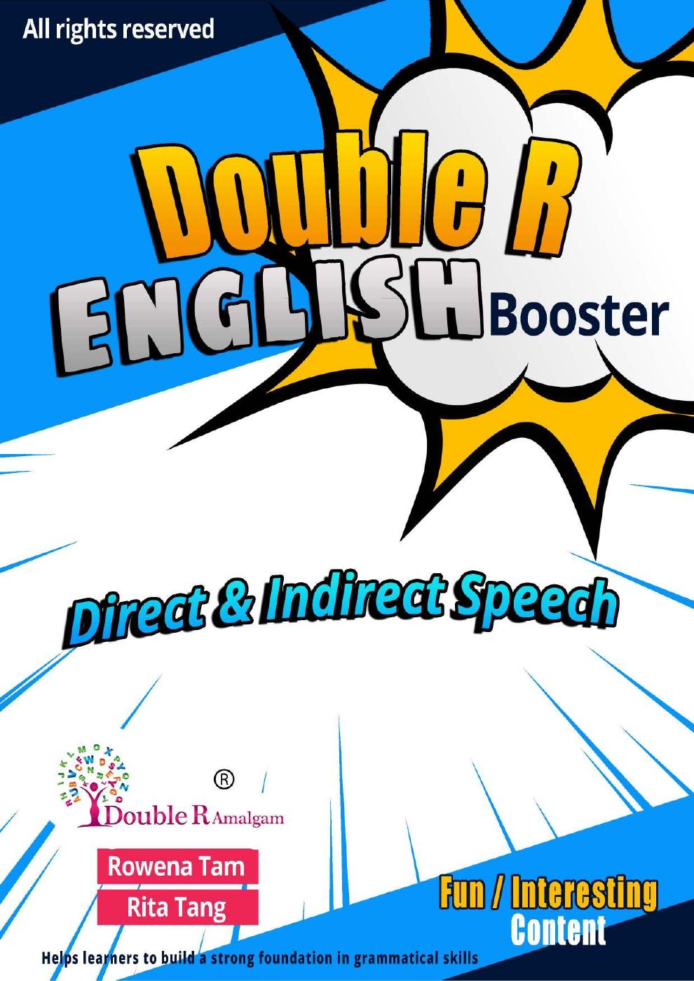 Direct & Indirect Speech