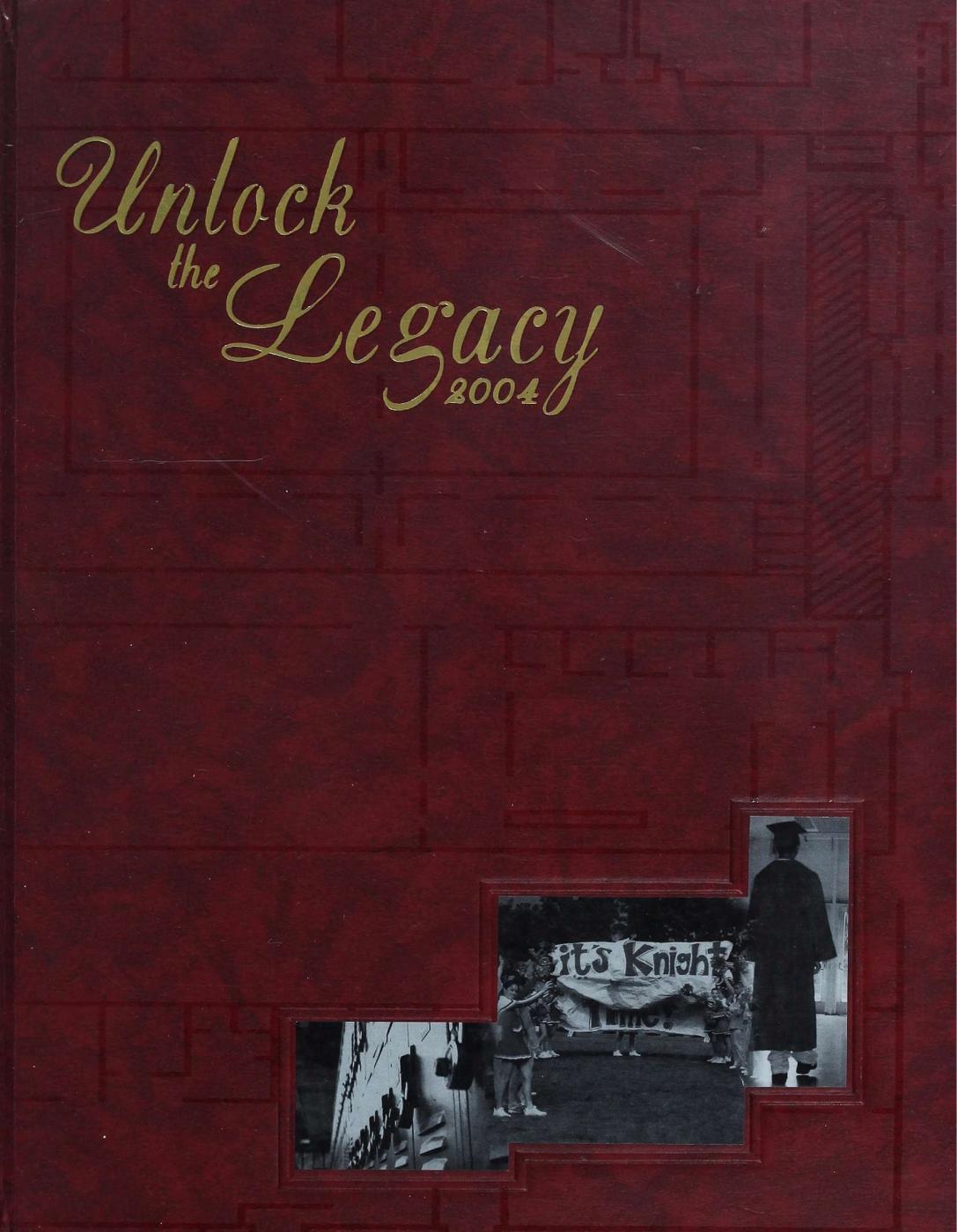 2004 Hillsdale High School yearbook cover