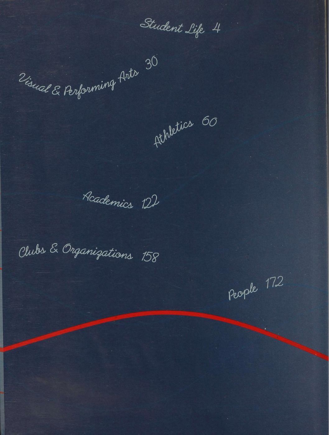 2019 Hillsdale High School yearbook cover