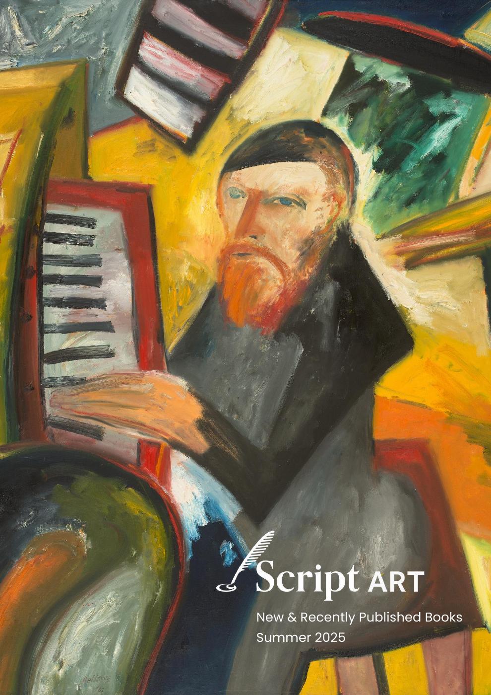 Script Art Summer 2025 Cover