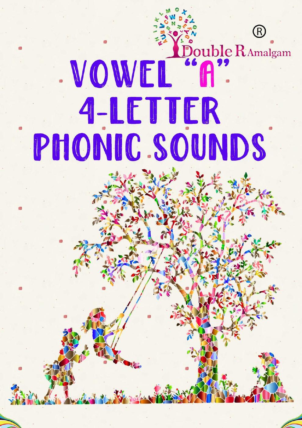 Vowel "A" 4-Letter Phonic Sounds