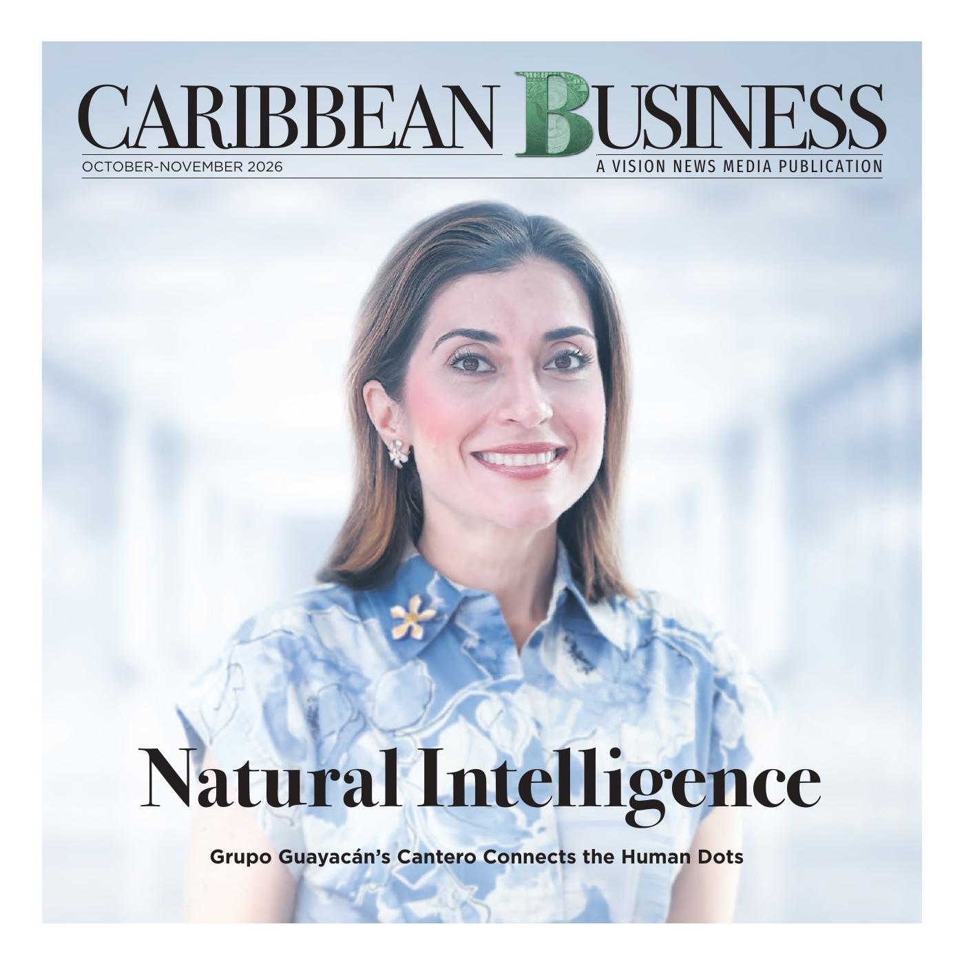 Portada de la revista Caribbean Business — October 19, 2026