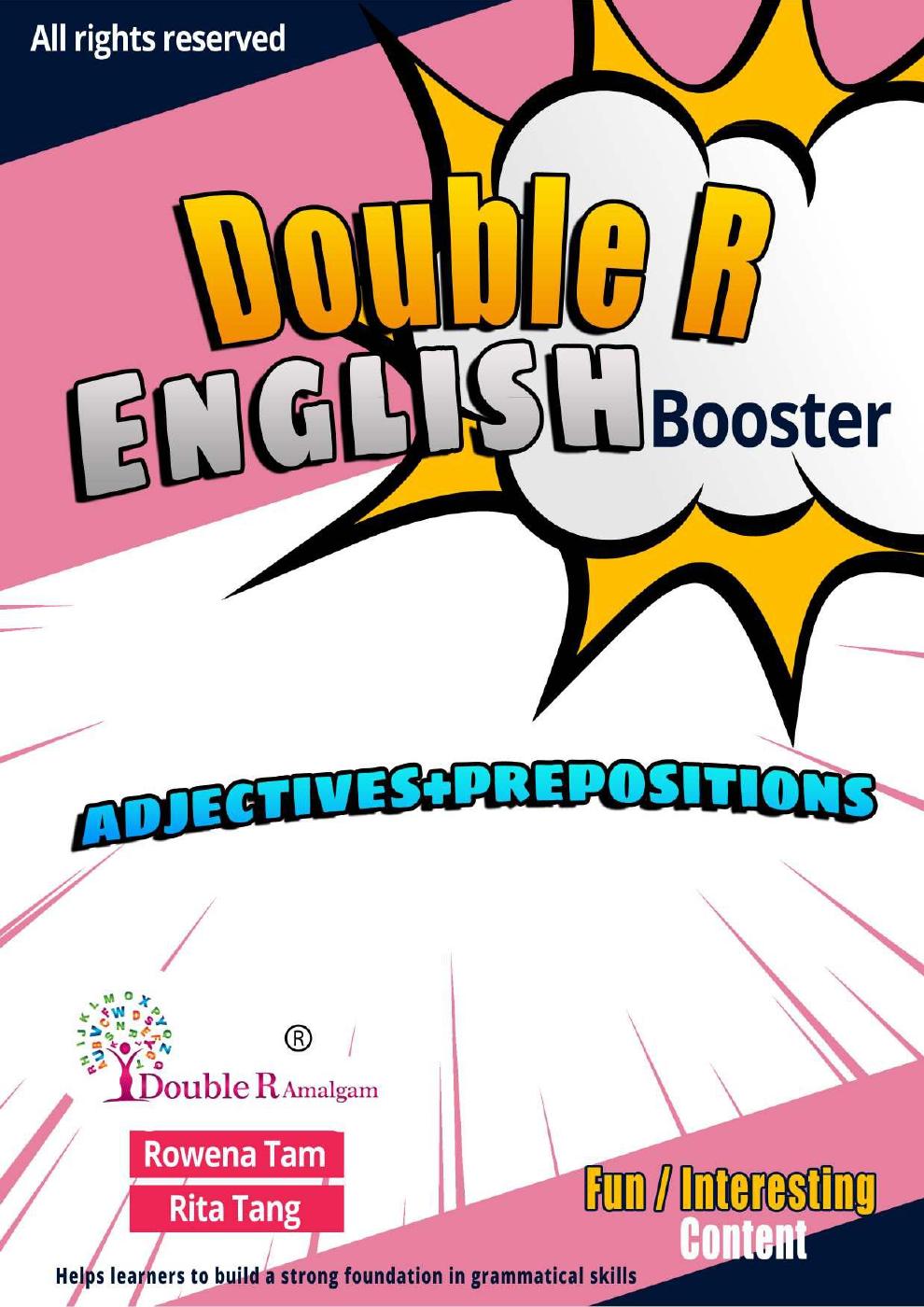 Adjectives + Prepositions