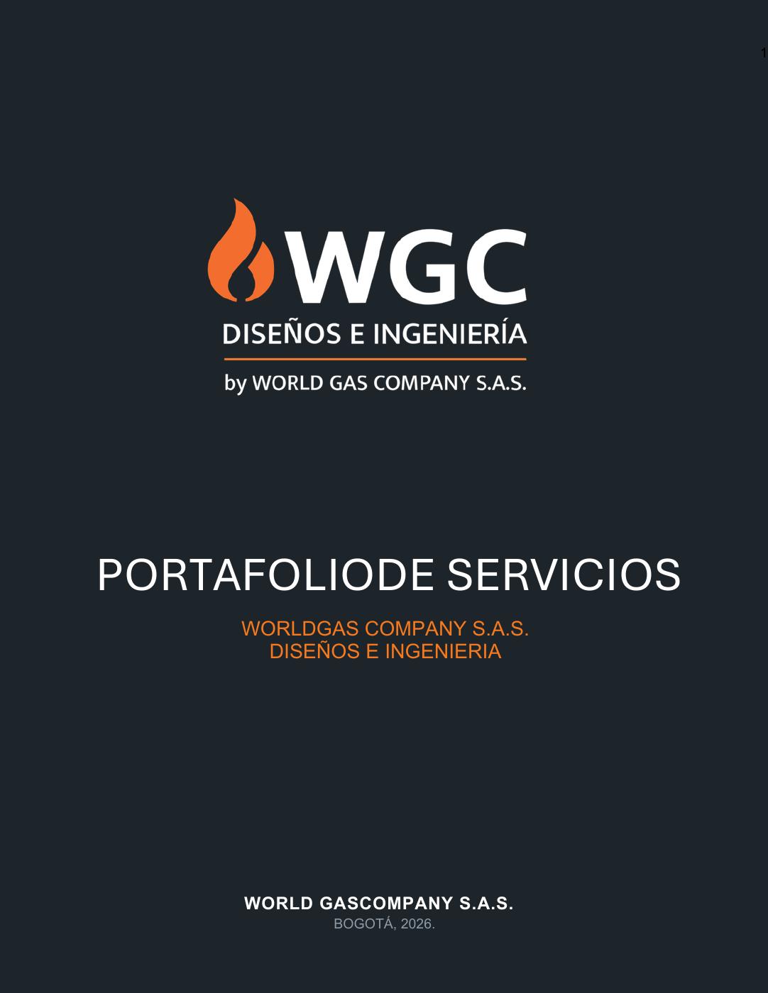 Catálogo W.G.C. Diseños e Ingeniería