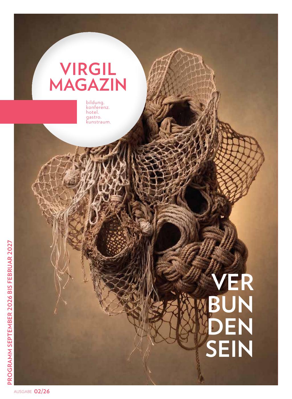 Virgil Magazin 0/2026 Verbunden sein