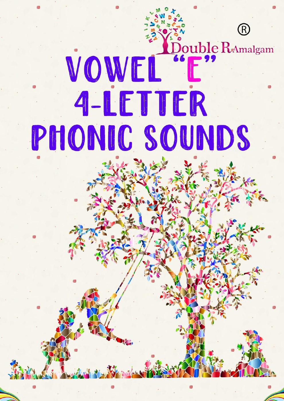 Vowel "E" 4-Letter Phonic Sounds