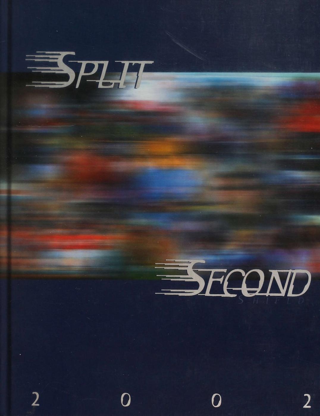 2002 Hillsdale High School yearbook cover