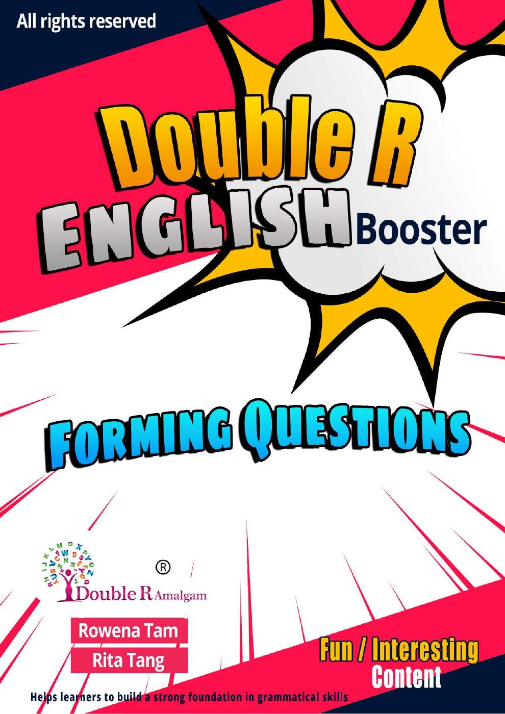 Forming Questions