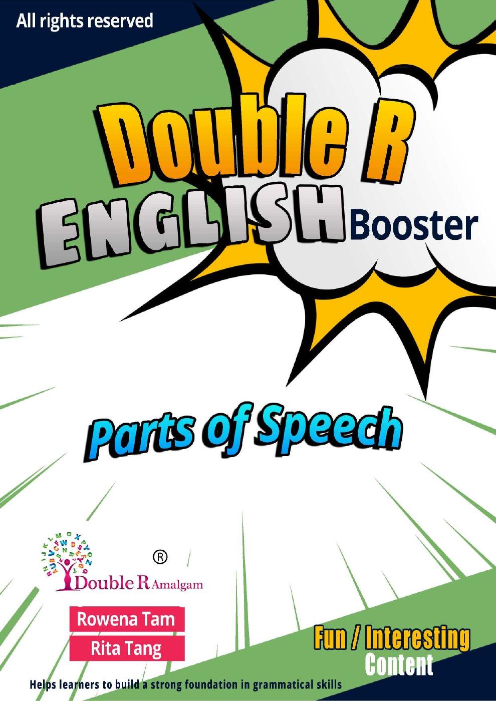 Parts of Speech