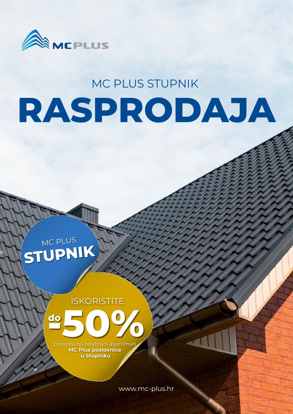 Naslovnica kataloga RASPRODAJA - Stupnik