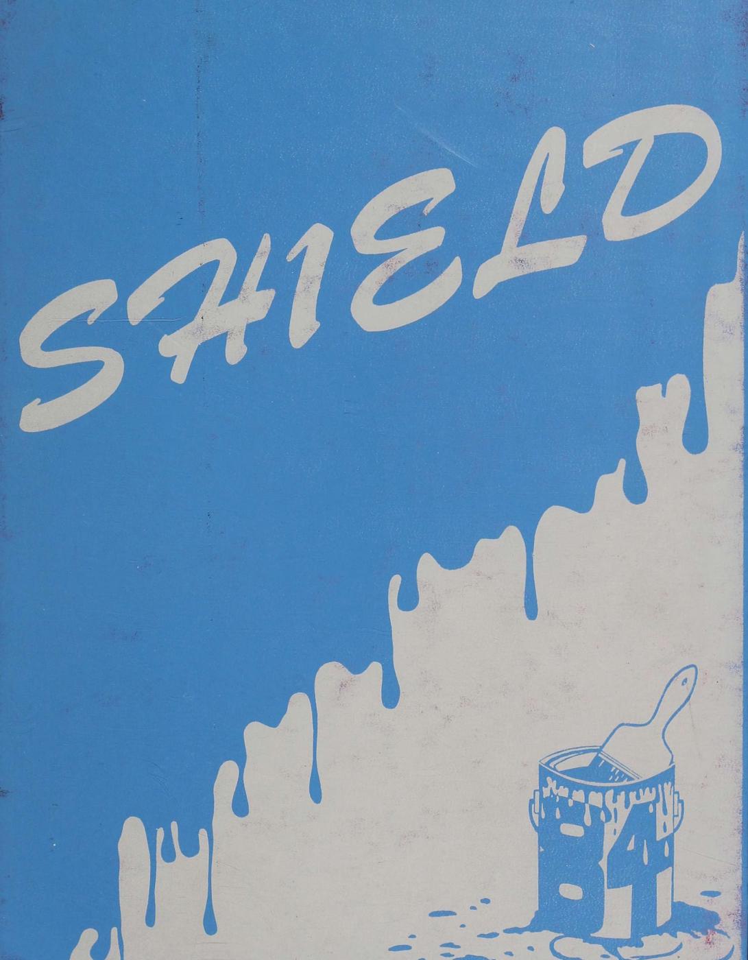 1984 Hillsdale High School yearbook cover