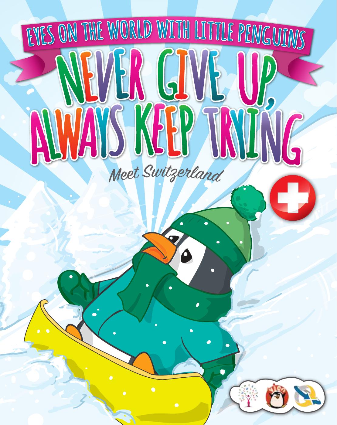 Never Give Up, Keep Trying