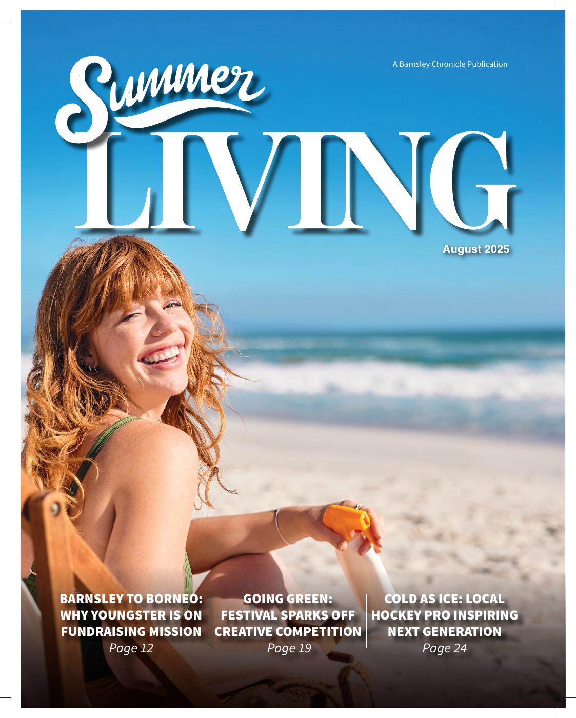 Front Cover Image for Summer Living 2025