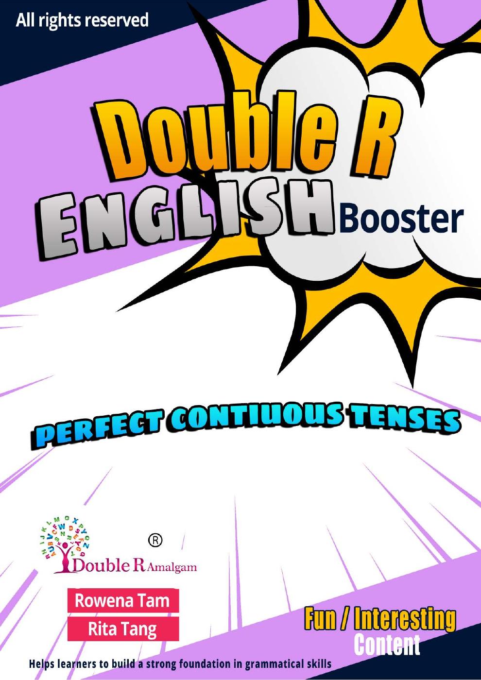 Perfect Continuous Tenses
