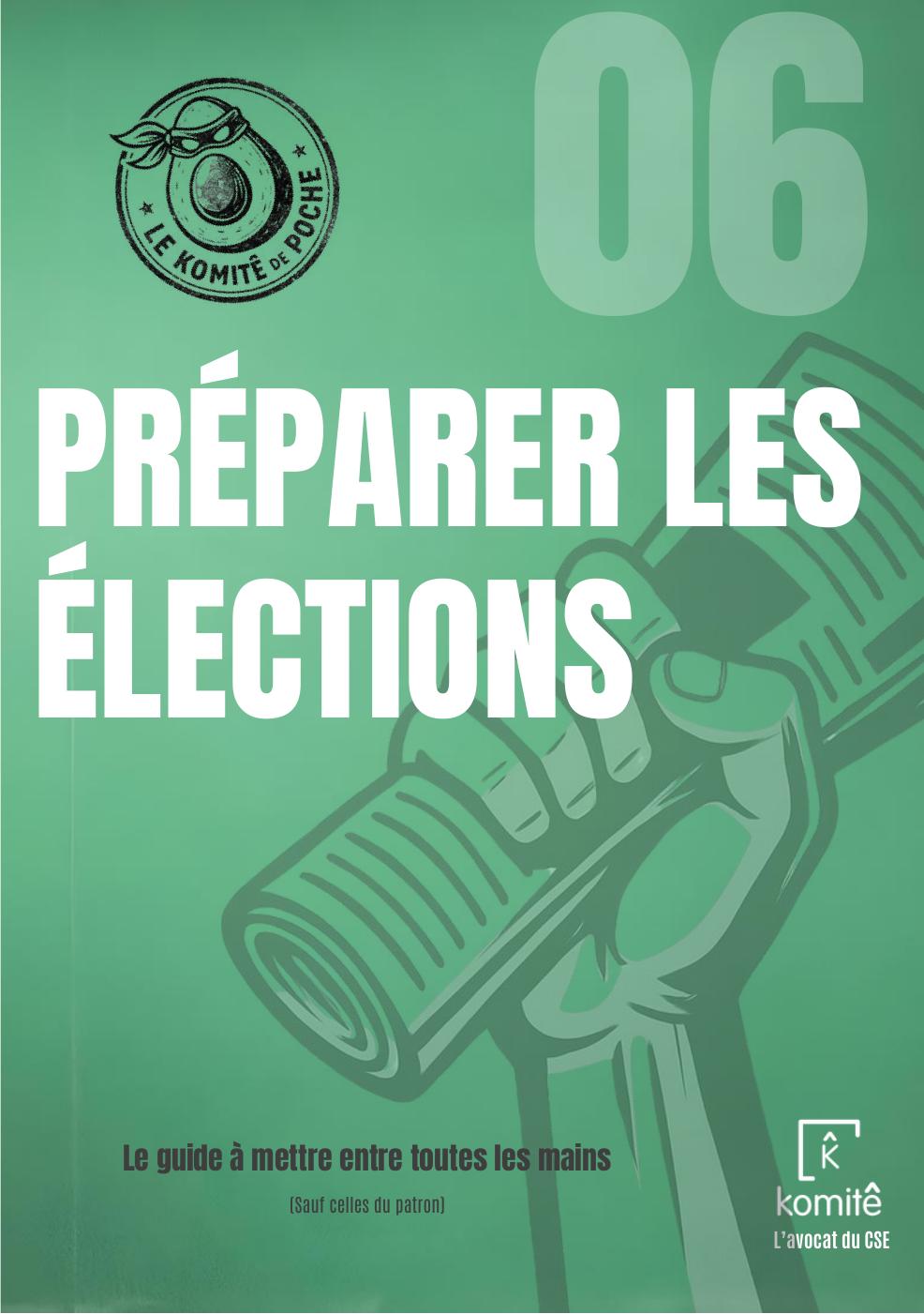 Guide Komit&ecirc; &ndash; Pr&eacute;parer les &eacute;lections