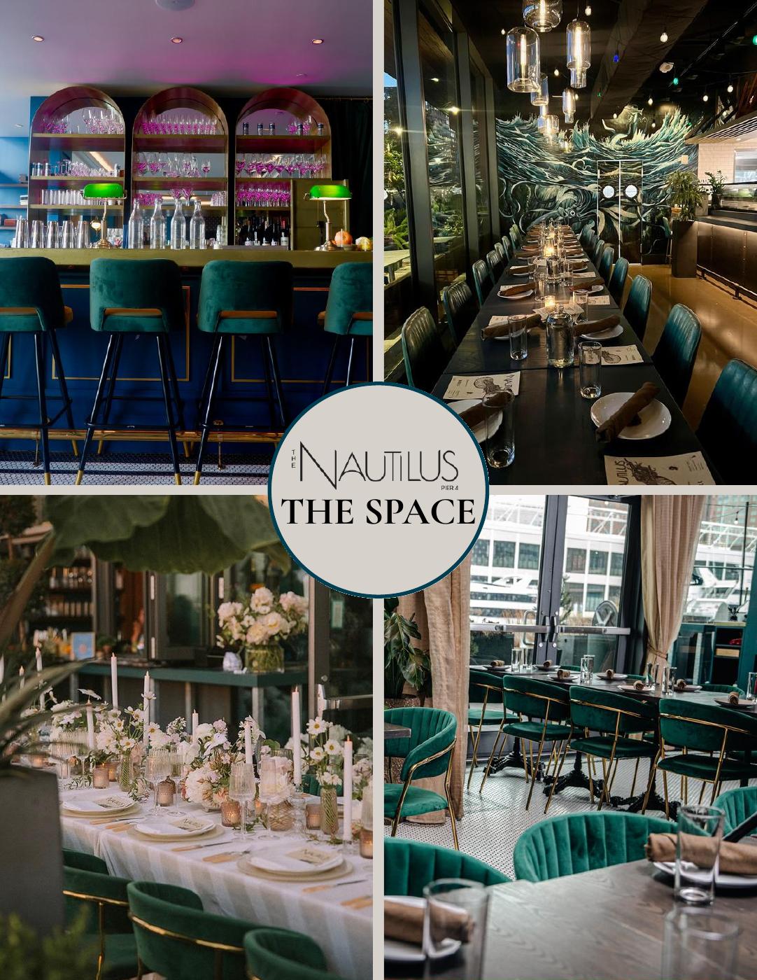The Spaces event flipbook cover