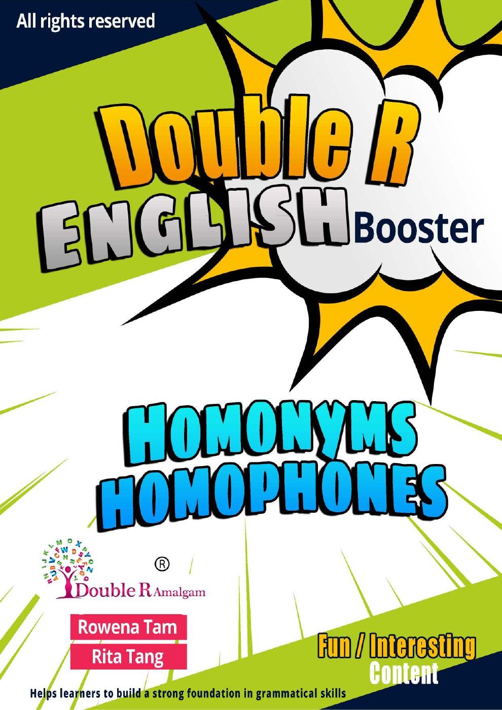 Homonyms