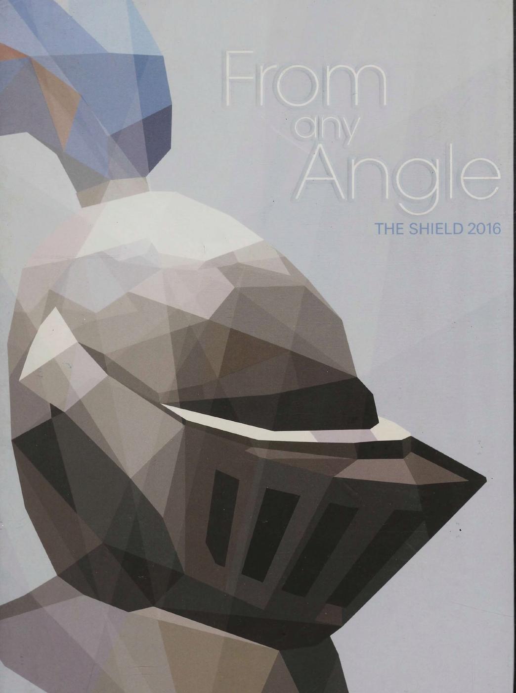 2016 Hillsdale High School yearbook cover