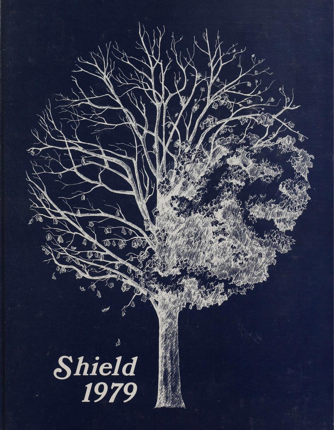 1979 Hillsdale High School yearbook cover