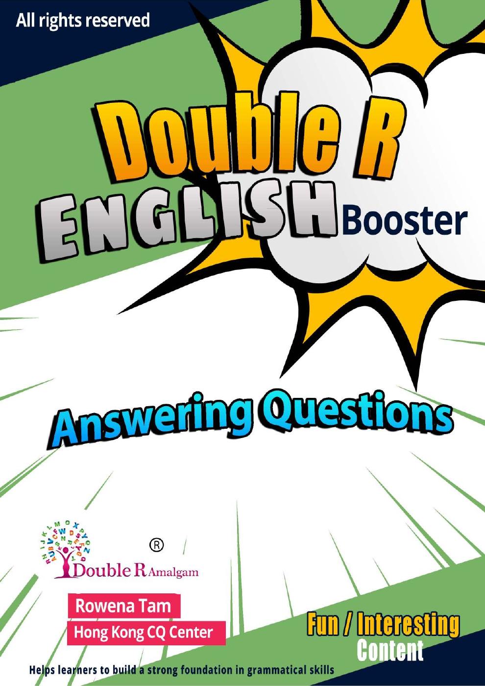 Answering Questions