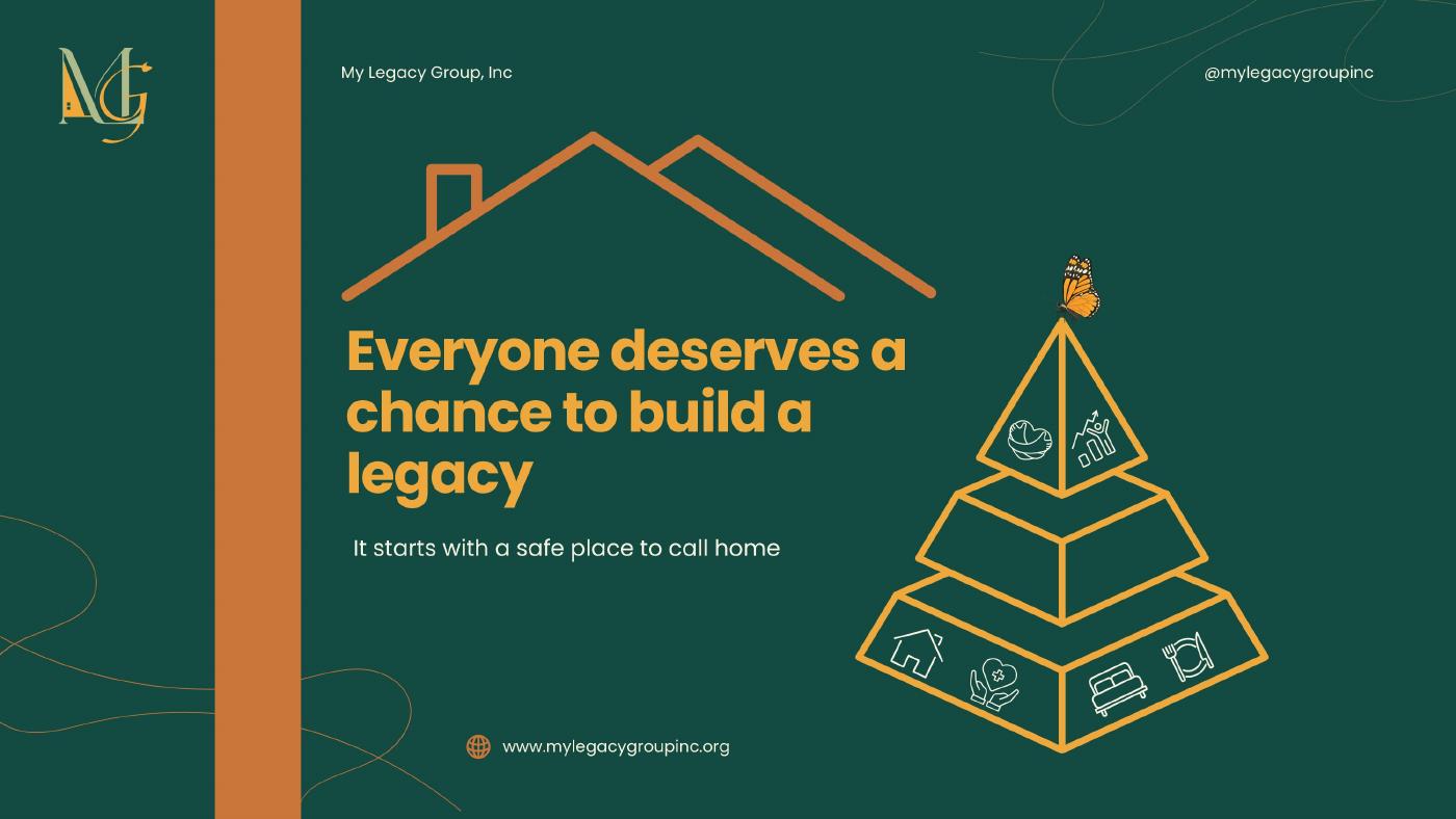 Open the My Legacy Group pitch deck
